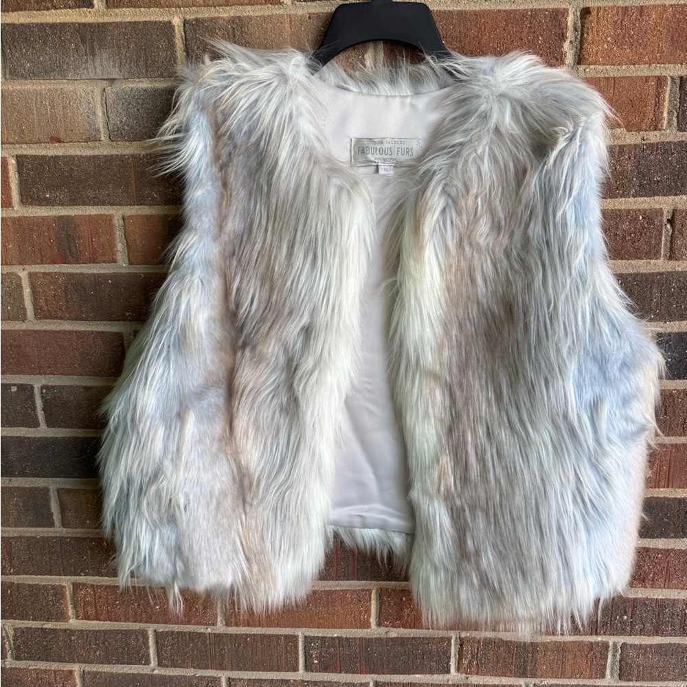 Faux Fur Vest